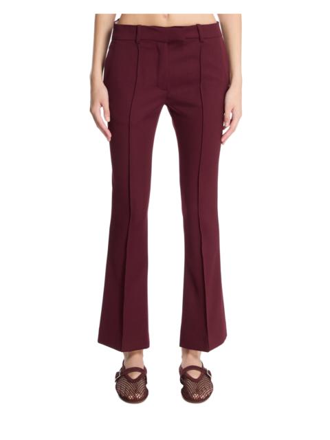 Burgundy Long Pants