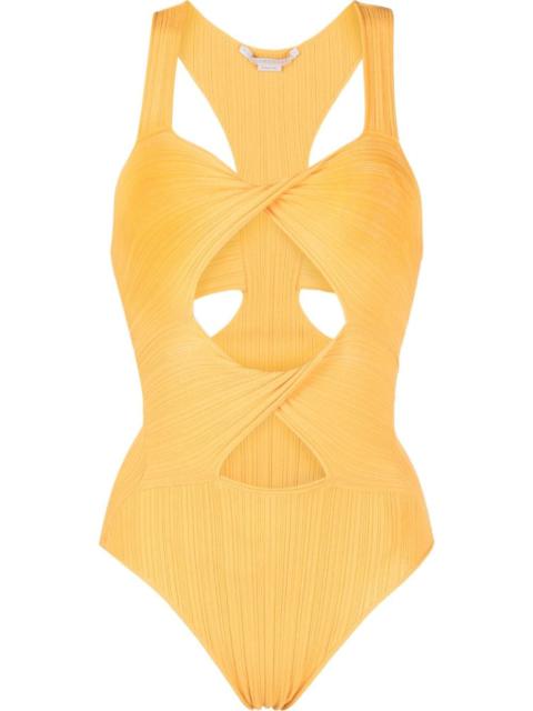 Stella McCartney cut-out knit bodysuit