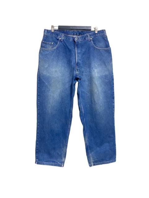 Levi's Vintage 90s Levis Silvertab Loose Fit Faded Blue Jeans