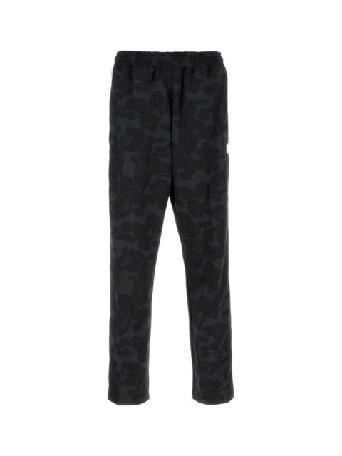 A BATHING APE® Bape Men Printed Polyester Joggers