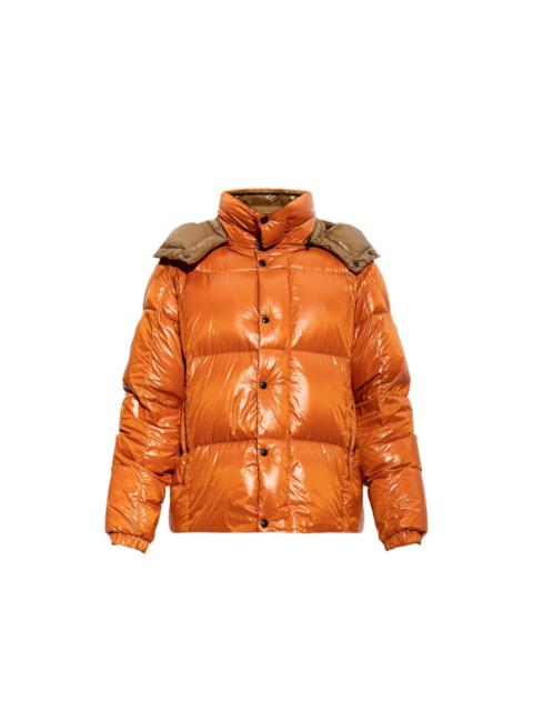 Moncler Moncler Orange Jackets Men