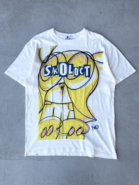 Hysteric Glamour STEAL! 2017 Hysteric Glamour x Skoloct Graffiti Bear Tee