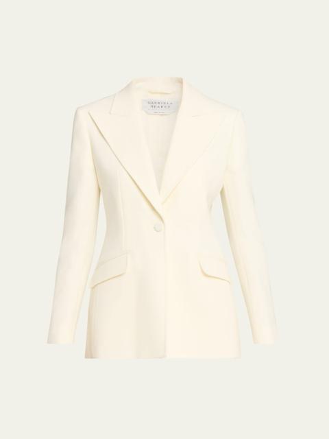 GABRIELA HEARST Leiva Single-Breasted Wool Blazer