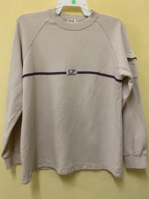 C.P. Company Centre Logo Spellout C.P.Company Streetwear Designer