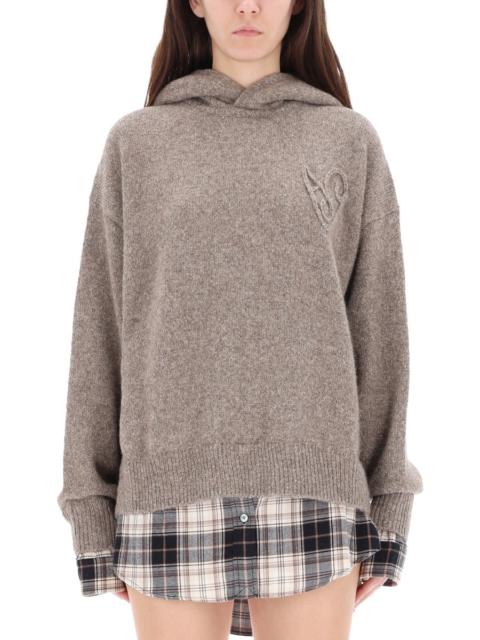 Acne Studios Acne Studios Women Alpaca Hooded Sweater