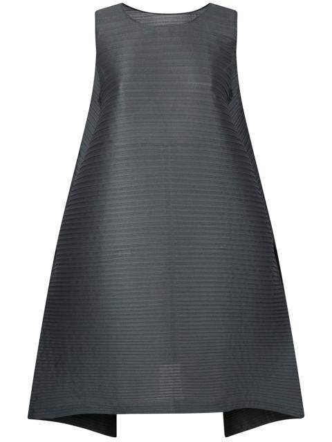 Issey Miyake Women Paneled Pleats Dress
