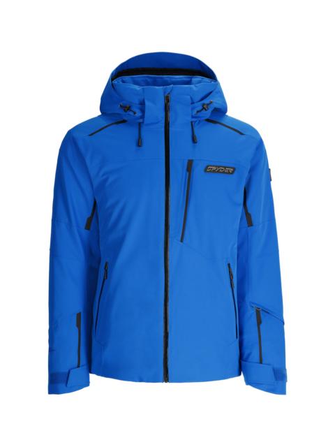 SPYDER Mens Leader Jacket - Cobalt
