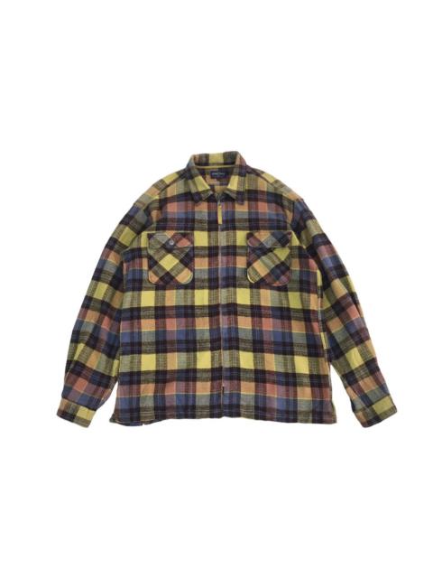 Other Designers Japanese Brand - Kearney House Checked Colorway Coach Jacket