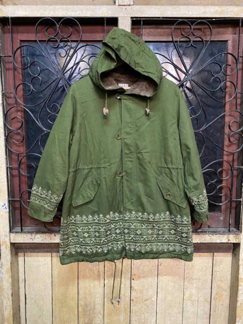 Other Designers Japanese Brand - Vintage Titicaca Fishtail Parka Hoodie