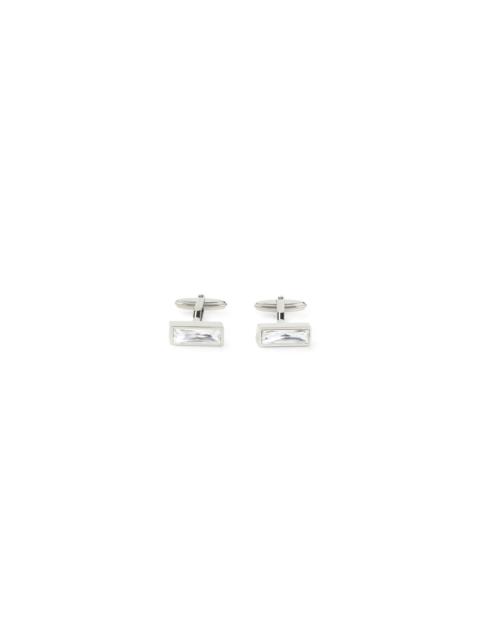 Lanvin Lanvin Cubic Strass Cufflinks Men