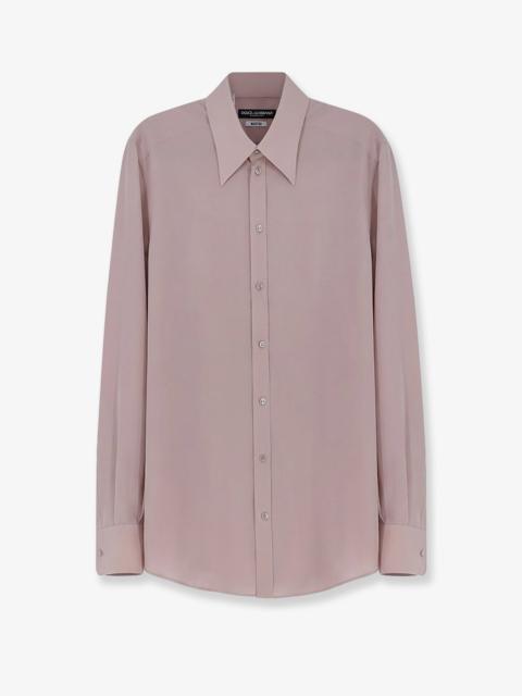 Dolce & Gabbana Dolce & Gabbana Martini Silk Shirt