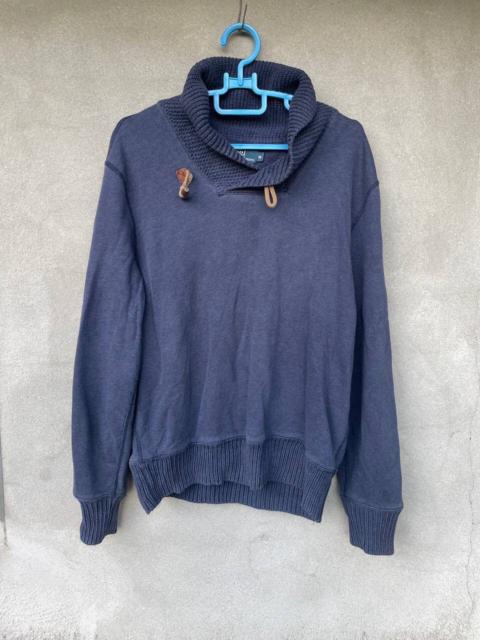 Other Designers Polo Ralph Lauren × Ralph Lauren × Vintage - Vintage Ralph Lauren V Neck Sweatshirt