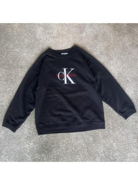 Other Designers Vintage Calvin Klein spell out sweatshirt made in usa - M