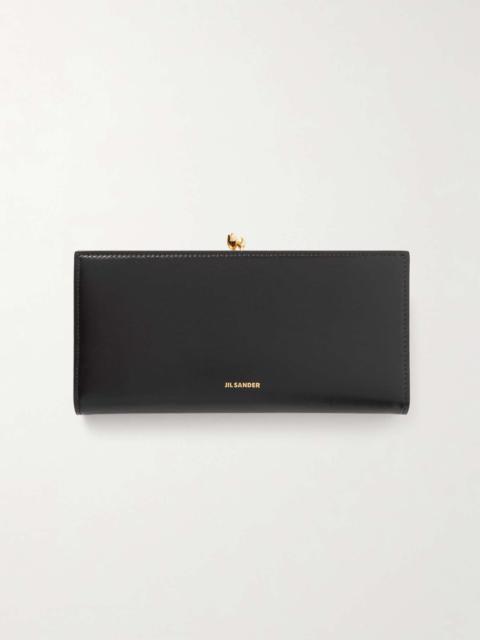 Medium leather wallet