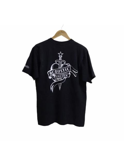 Other Designers Japanese Brand - Acoustic Biglogo tshirt