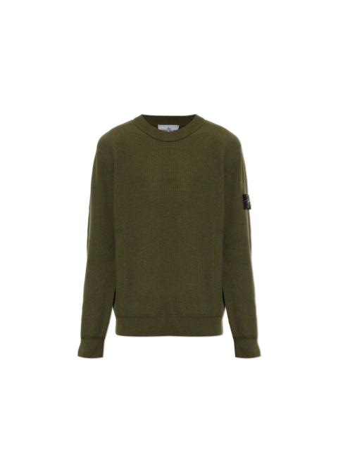 Stone Island STONE ISLAND Olive Patch Sweater New & Authentic (Men's size