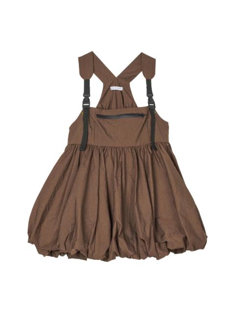 CECILIE BAHNSEN Balloon Peplum Bib Top