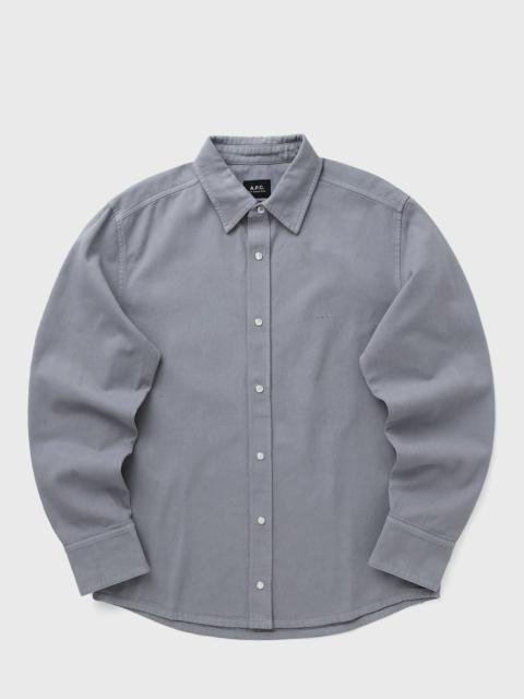 A.P.C. COTON LEGER BIOLOGIQUE TEINTE