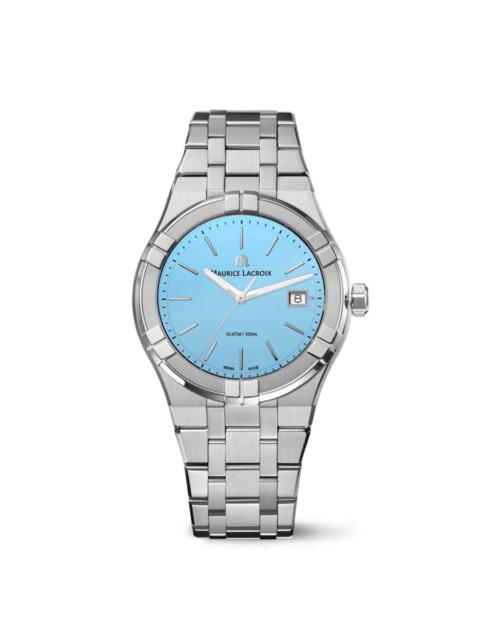 Other Designers Maurice Lacroix Aikon Quartz Blue Dial Men's Watch AI1108-SS002-431-1