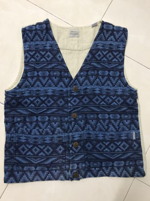 Other Designers Japanese Brand × Vintage - DELETE TODAY!!!MANDOC VINTAGE VEST