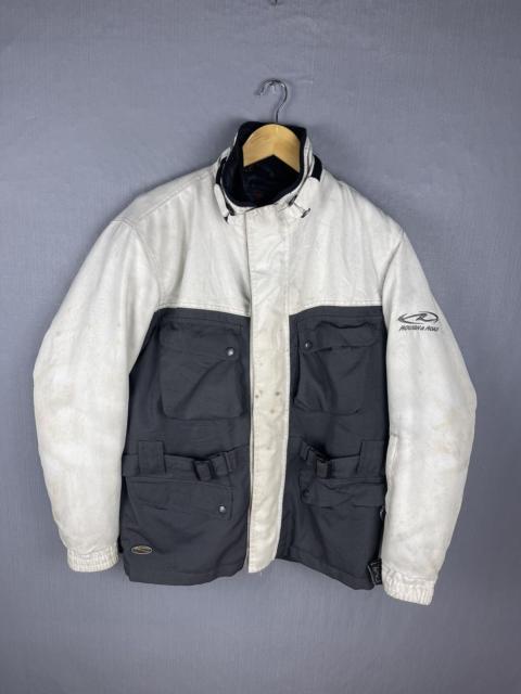 Other Designers Japanese Brand × Vintage - Vintage ROUGHT & ROAD Japanese Brand Racing Biker Jacket