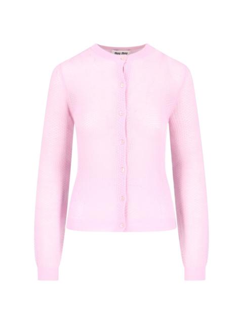 Miu Miu CASHMERE CARDIGAN