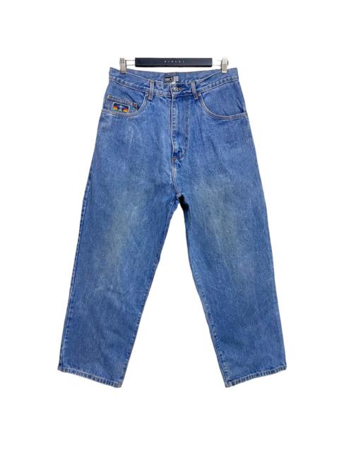 Vintage Alien Workshop Denim Baggy Jeans Made in Usa