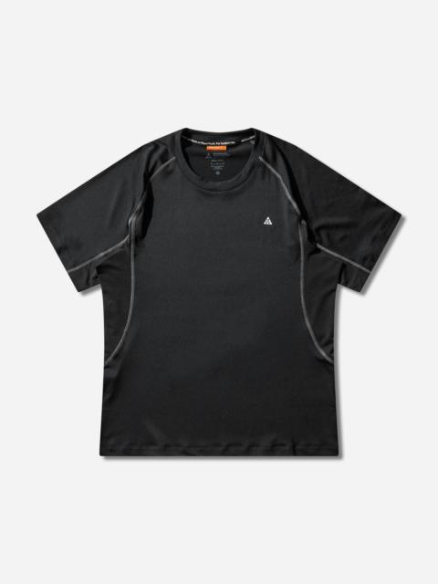 Nike Men's ACG "Wildsee" Dri-FIT Shortsleeve Base Layer Top Black / Anthracite