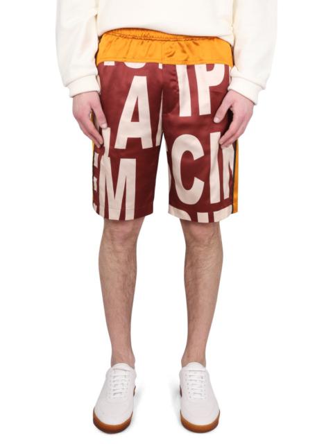 Dries Van Noten Men Bermuda Parcher