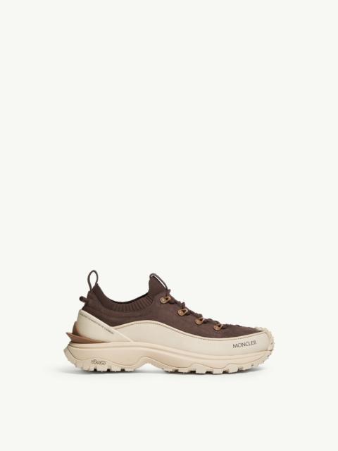 Moncler Trailgrip Lite3 Nubuck & Suede Sneakers