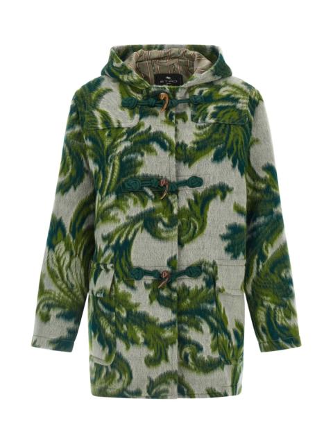 Etro Carded wool jacket