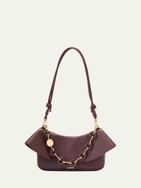 Loewe Ola Medium Shoulder Bag in Calfskin Leather