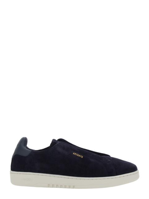 Axel Arigato Axel Arigato Men Dice Laceless Sneaker With Leather Upper And Blue Rubber Sole Unisex