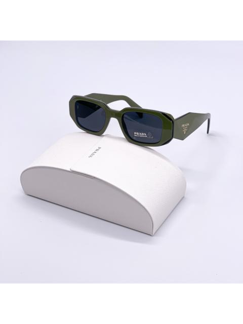 Prada NEW NEW PRADA PR17WS 13N5S0 GREEN UNISEX SUNGLASSES SPR 17W