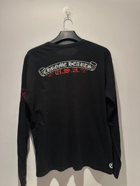 Chrome Hearts Chrome Hearts Black Scroll Red Label US Limited Edition Top