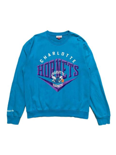 Other Designers Mitchell & Ness - Charlotte Hornets Crewneck Sweatshirt