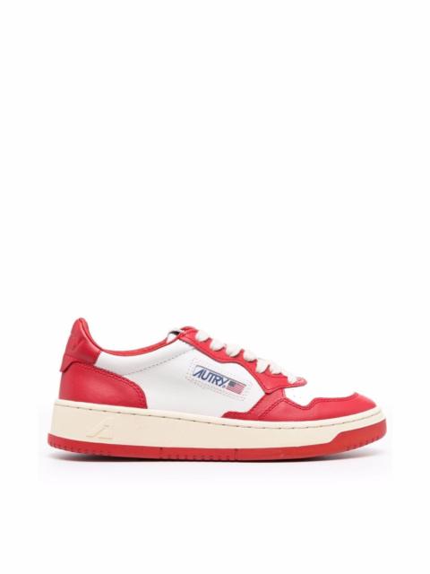 AUTRY Medalist Low leather sneakers
