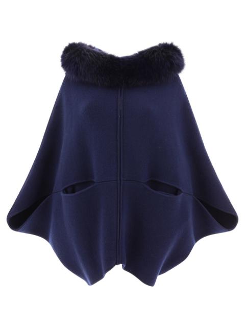 Giovi - Giovi Wool And Cashmere Cape