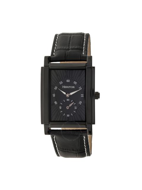 Other Designers Heritor Frederick Automatic Black Dial Men's Watch HR6106