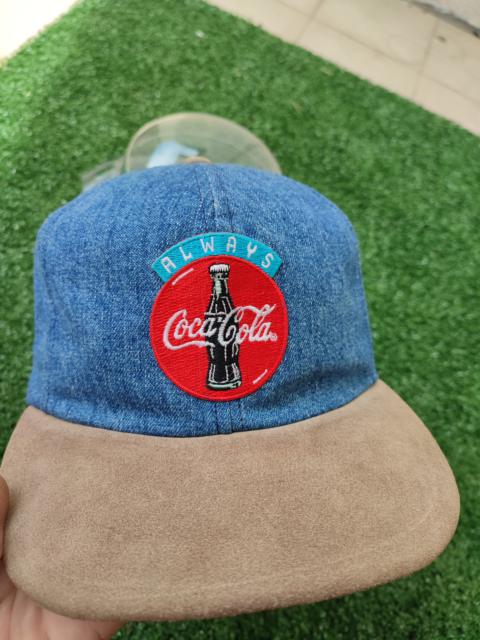 Other Designers Rare Coca Cola Denim Vintage Hats