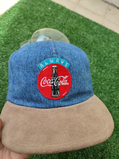 Other Designers Coca Cola Denim Vintage Hats