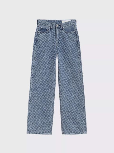 Logan Medtweed Jeans