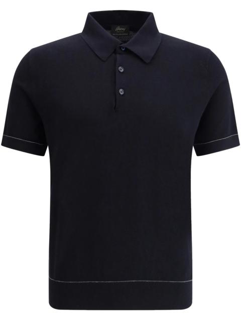 Brioni Brioni Sea Island Polo Shirt