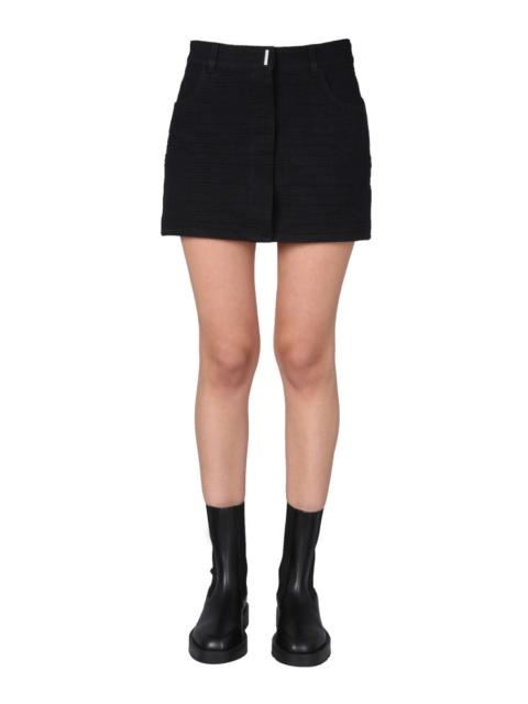 Givenchy Givenchy Women 4G Jacquard Skirt