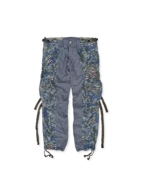 Maison MIHARAYASUHIRO Miharayasuhiro Re Constructed Military Cargo Pants