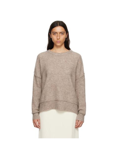 BY MALENE BIRGER Beige Biagio Sweater