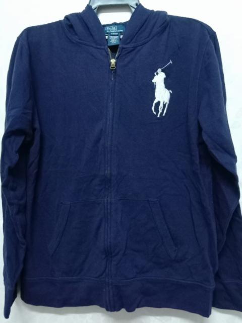 Other Designers Polo Ralph Lauren - Polo by Ralph Lauren Embroidered Big Pony Zip up Hoodie