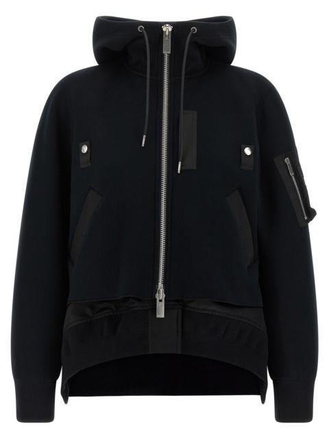 sacai Sacai Women 'Sponge' Hoodie