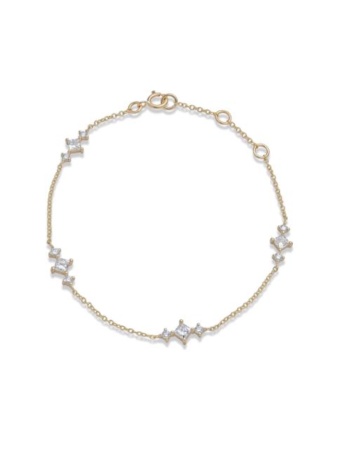 STONE AND STRAND LAB-Created Diamond Twinkle Bracelet