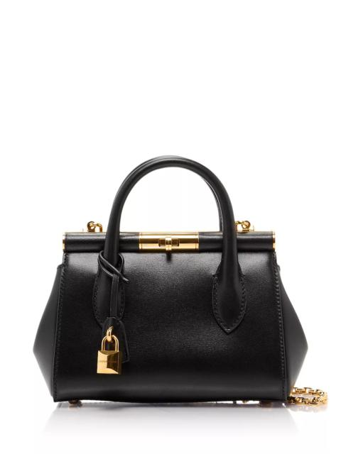 Dolce & Gabbana Leather Top Handle Bag